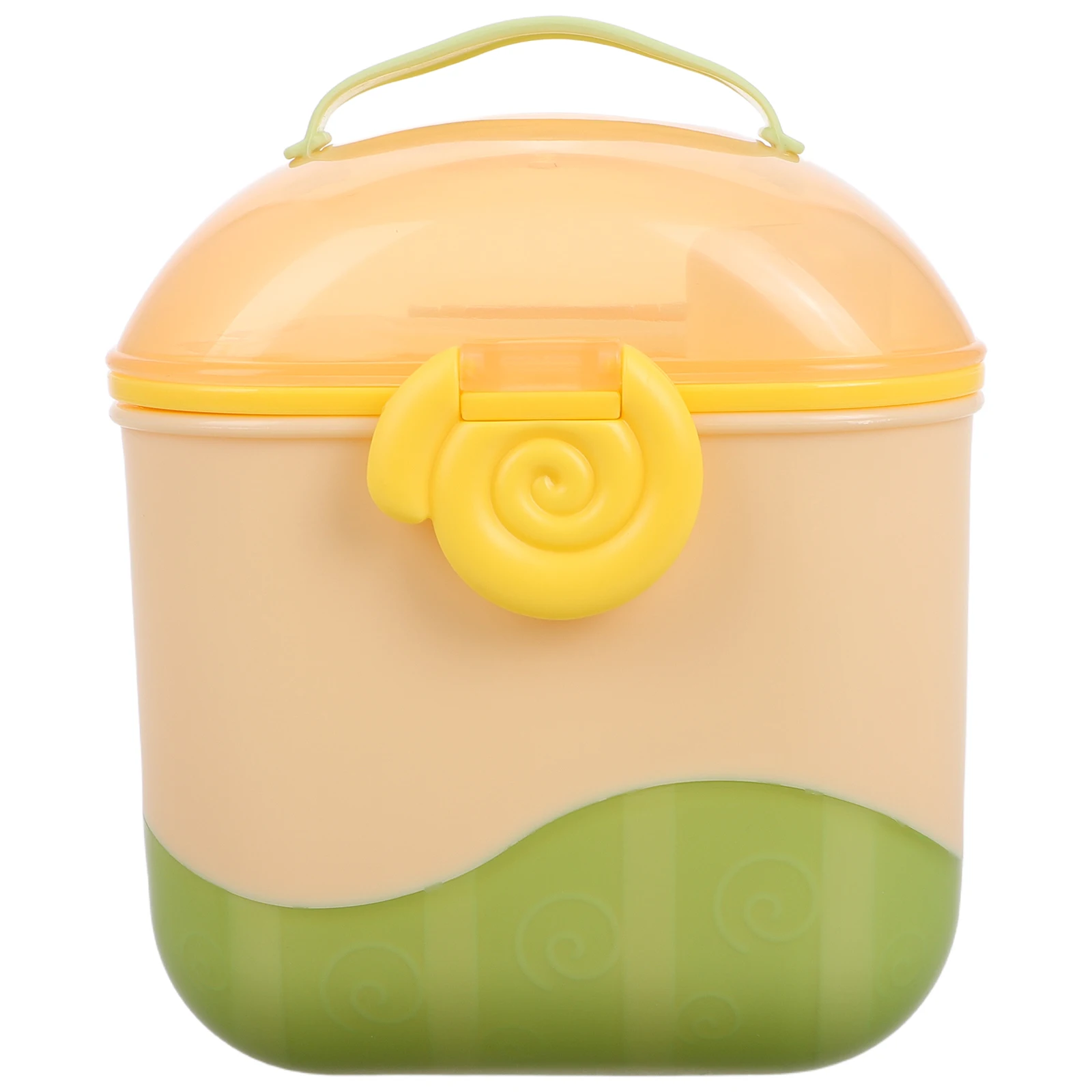 

Baby Food Storage Box Portable Milk Powder Container Multicompartment Leakproof Travel Baby Food Dispenser Scoop Included
