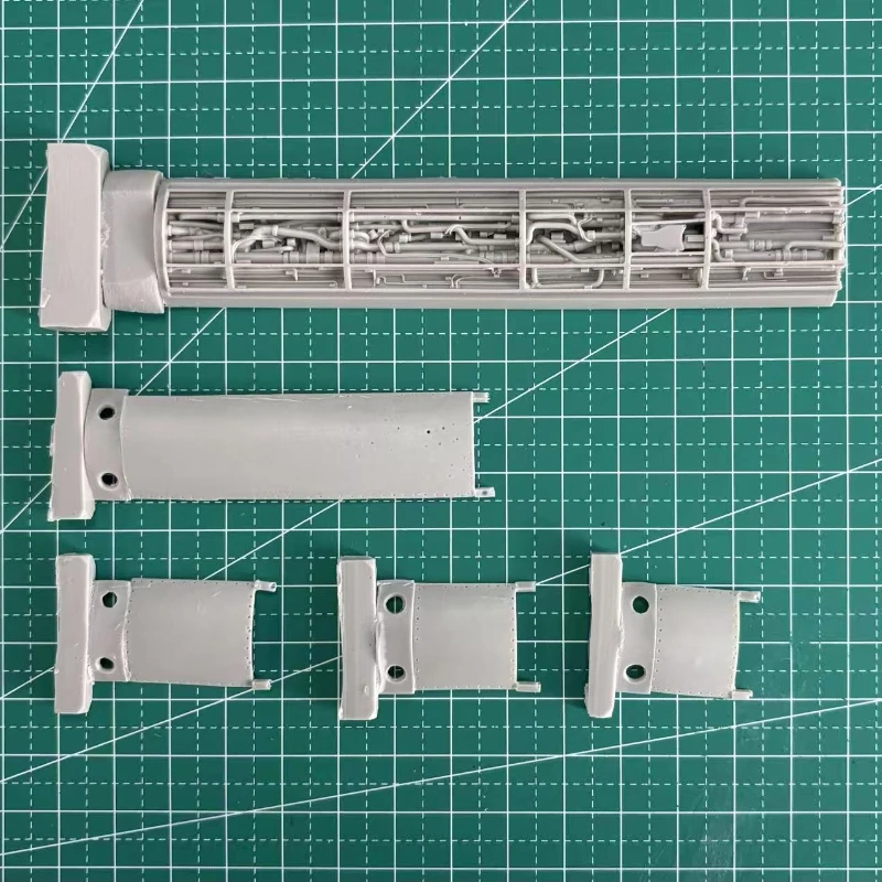 Pièces d'avion en résine moulée sous pression, échelle 1/48, Kit assemblé F4J, modèle électronique de colonne fantôme, non assemblé et non peint