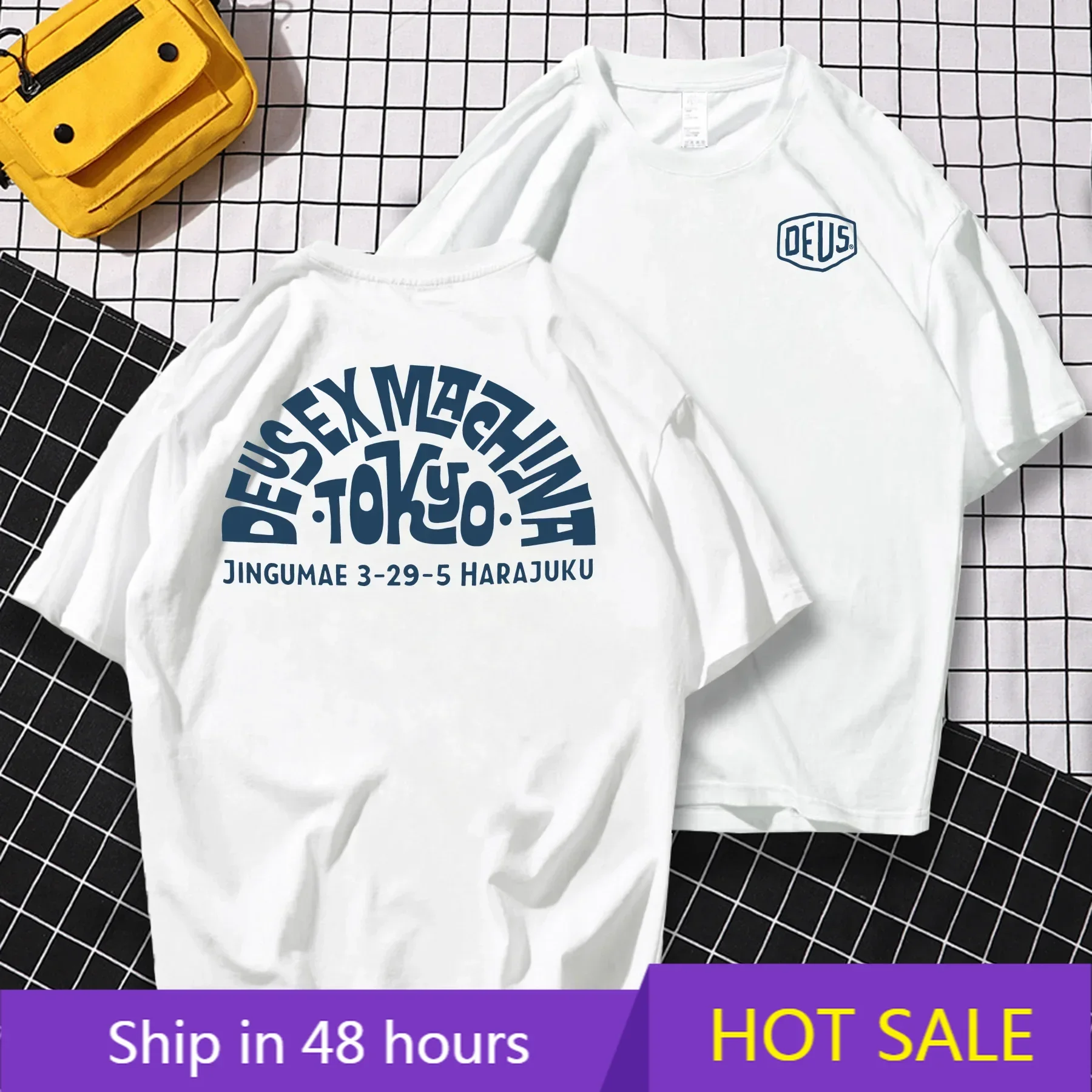 

Hot Selling Amazing Tees Male T Shirt Casual Oversized Essential ex-machina T-shirt Men T-shirts Graphic Short Sleeve S-3XL