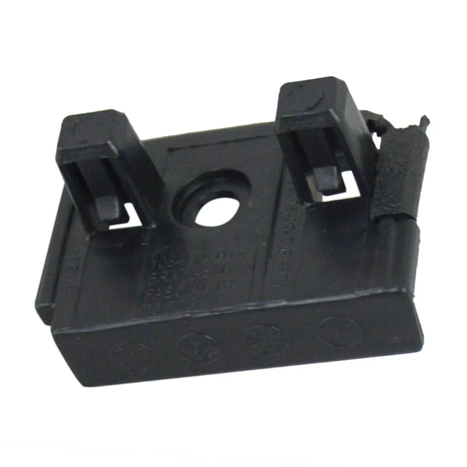 Replacement Front Right Bumper Fender Bracket Holder Spare Part ABS Plastic Black Car Stability Component