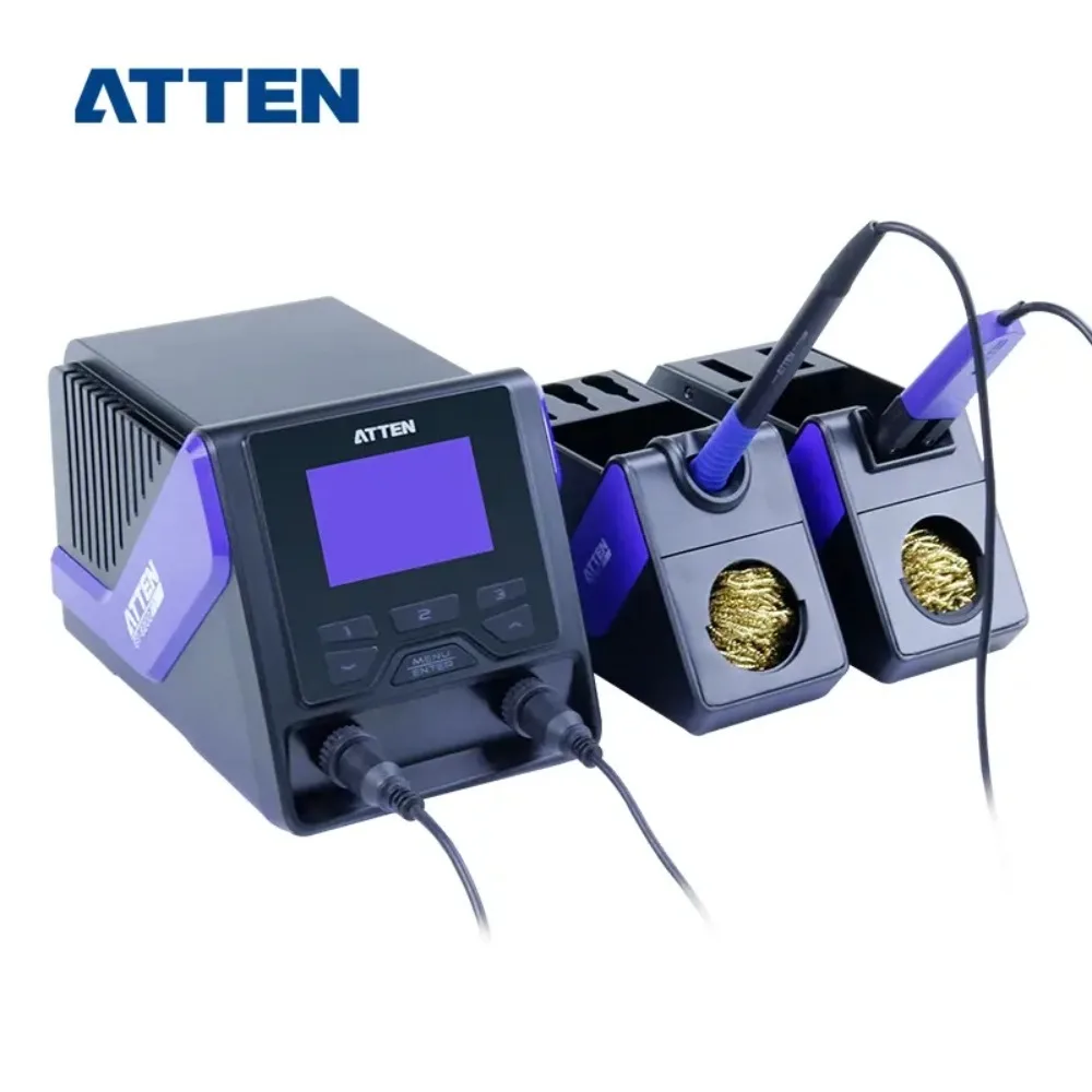 ATTEN Original GT-6200P 200W Dual Channels High-end Intelligent Unleaded Soldering Station