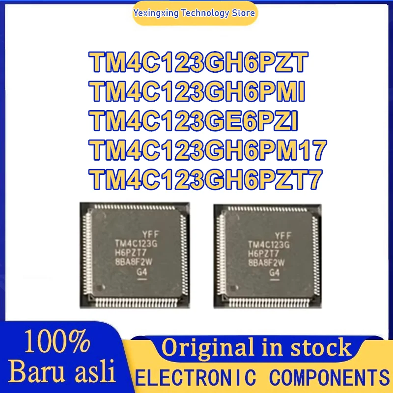 

TM4C123GH6PZT TM4C123GH6PMI TM4C123GH6PMI7 TM4C123GE6PZI TM4C123GH6PZT7 IC MCU чип 100% новый оригинальный в наличии