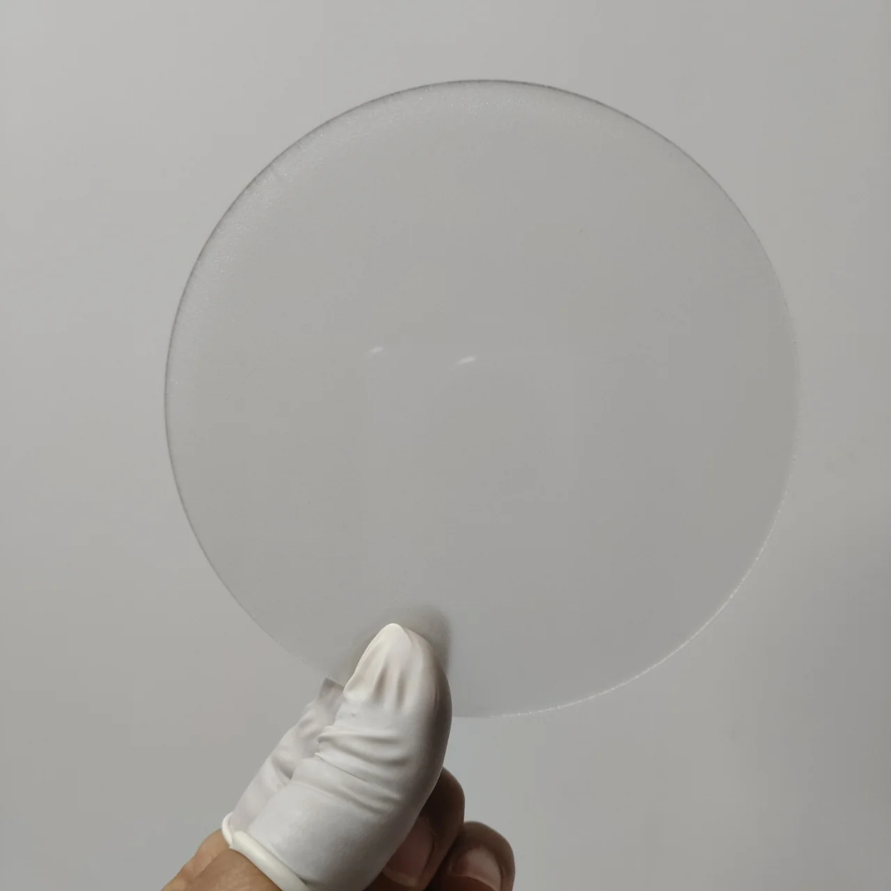 35-110mm Frosted Glass Diffuser Plate LED Flashlight Light Diffusion Sheet DIY Optical Lamp Accessory