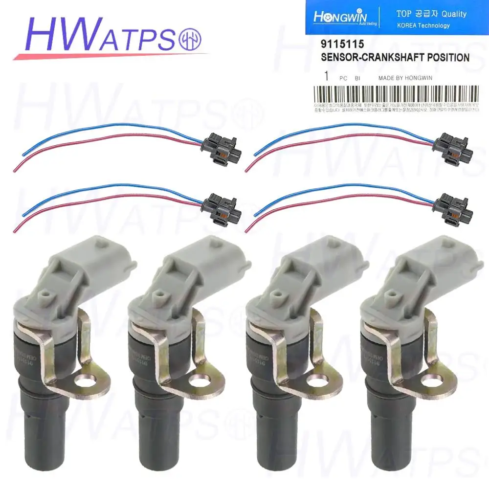 

Новый датчик положения коленчатого вала 9115115 1238223 09115115 для Vauxhall Mk Corsa Vectra Opel Vectra Zafira Meriva Tigra Signum