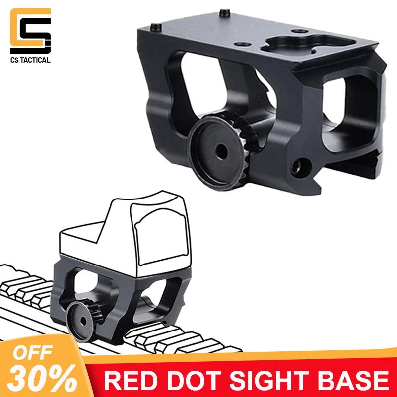 WADSN Hunting Rifle Scope Mount Tactical RMR Red Dot Sight mount riser mount accessory RMR Dot Sight Base for Hunting Airsoft