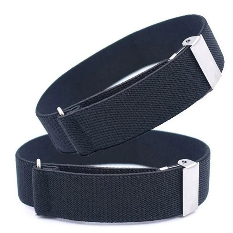 

1 Pair Elastic Adjustable Armband Anti-Slip Shirt Sleeve Holders Arm Band Sleeve Bracelet Anti-Slip Shirt Sleeve Holders