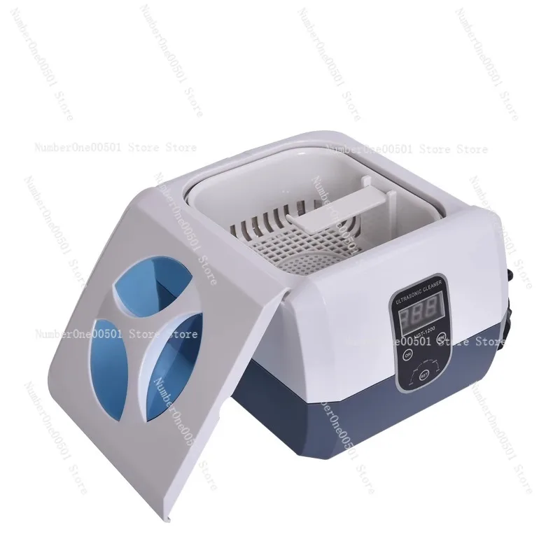 

Ultrasonic Cleaner Professional Dental Tools/Jewelry/Eyeglasses Cleaning Equipment with 40kHz Industrial-grade Stain Remover