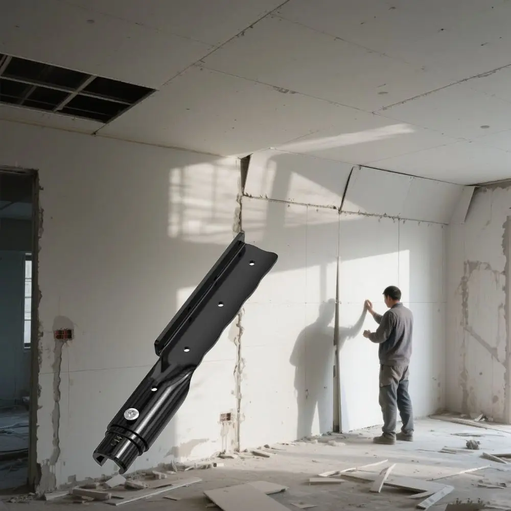 

Thickened Steel Hexagonal Ceiling Sleeve Set Free Extension Efficient And Reliable Suspension Rod Installation Tool