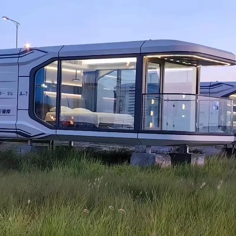 Factory Direct Space Capsule Cabin Modular Prefabricated House For Distributor Wholesale Bulk Supply Portable Container Home