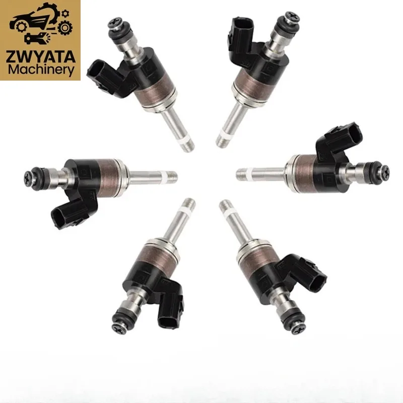 

6pcs 16010 RLV 315 16010RLV305 fuel injectors for Honda Pilot Odyssey Ridgeline 3.5L V6 2016-2020 auto parts 16010-RLV-315