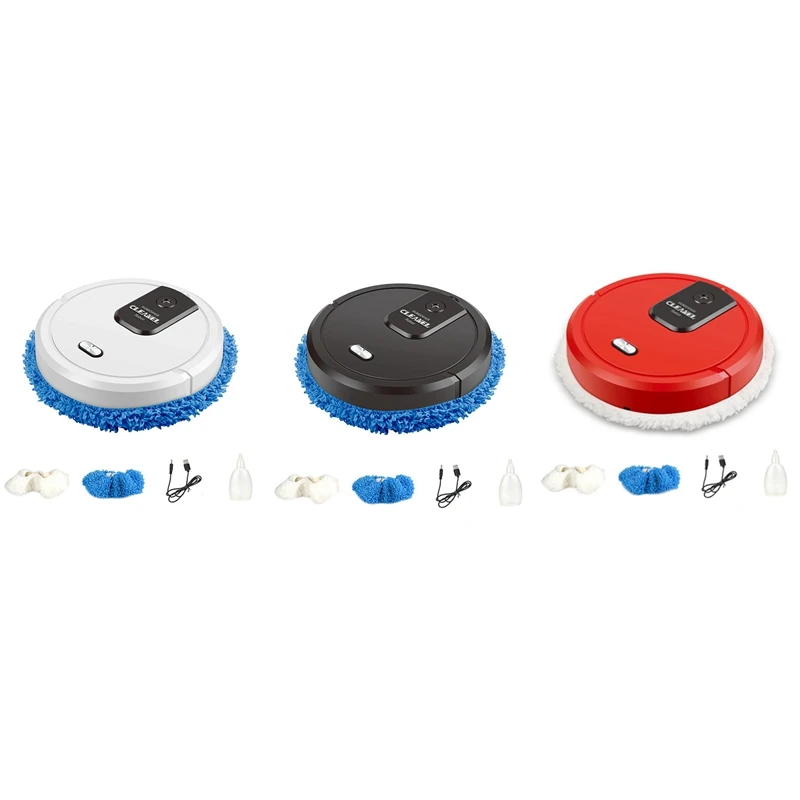 

Smart Robot Vacuum Cleaner Sweeping Mopping Smart Mop Robot Dry And Wet Mop Humidifying Strong Suction Robot