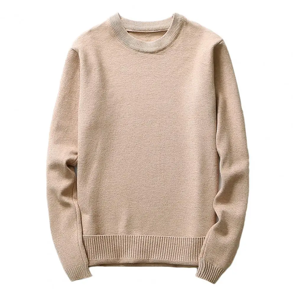 

Cashmere Sweater O-neck Pullovers Men's Loose Oversized M-3XL Knitted Bottom Shirt Autumn Winter New Korean Casual Men's Top