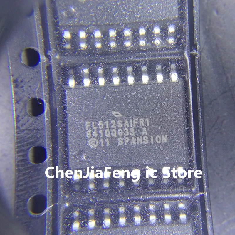 

1-10 шт./лот S25FL512SAGMFIR10 FL512SAIFR1 SOP16 Новый оригинал