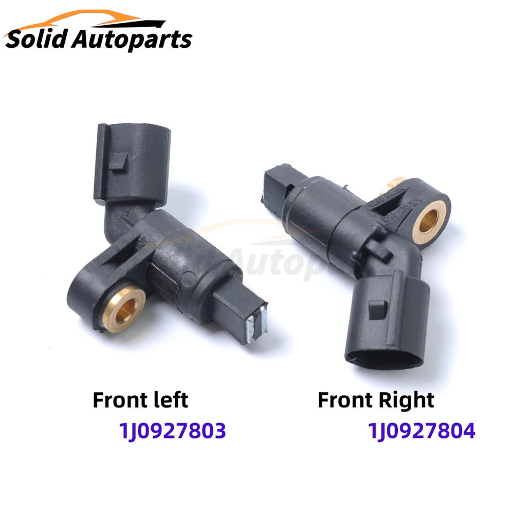 1J0927803 1J0927804 1J0927807B 1H0927808 ABS Wheel Speed Sensor For VW Volkswagen Golf MK4 A3 Jetta TT Beetle