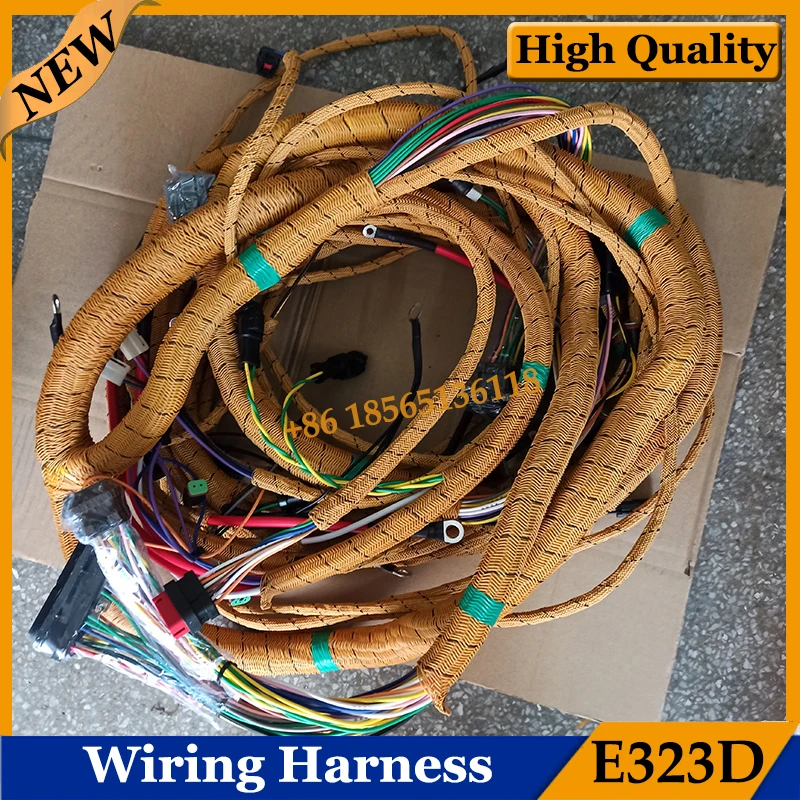 

306-8777 3068777 Excavator E320D E323D Chassis Wire Harness for Caterpillar 320D 323D External Wiring Harness