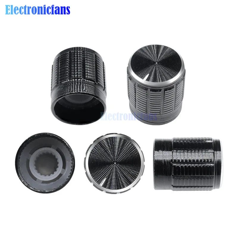 5set HW-040 360 Degrees Rotary Encoder Module Brick Sensor Switch with 15×16.5 mm Potentiometer Rotary Knob Hole Cap For Arduino