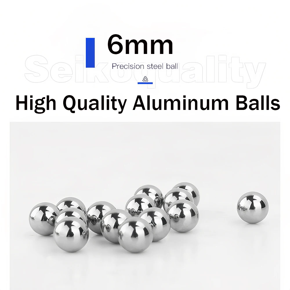 6mm  Aluminum Ball bb ， [0.30g] 550 Count