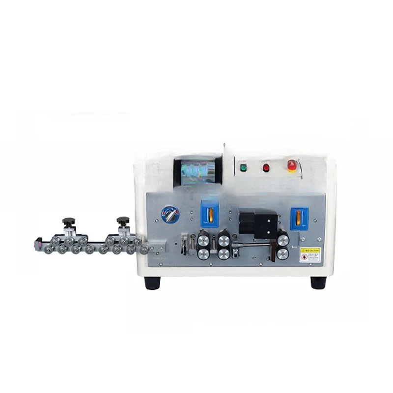 For LY 906 Full Automatic Sheath Wires Stripping Machine 6 Wheels Head 0.1-250mm Tail 0.1-70mm Optional Protect Crystal Case