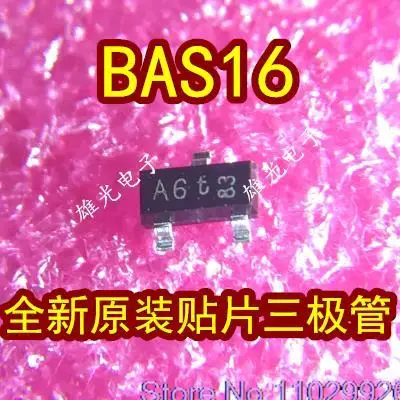 50PCS/LOT  BAS16 SOT23 A6 A6t /