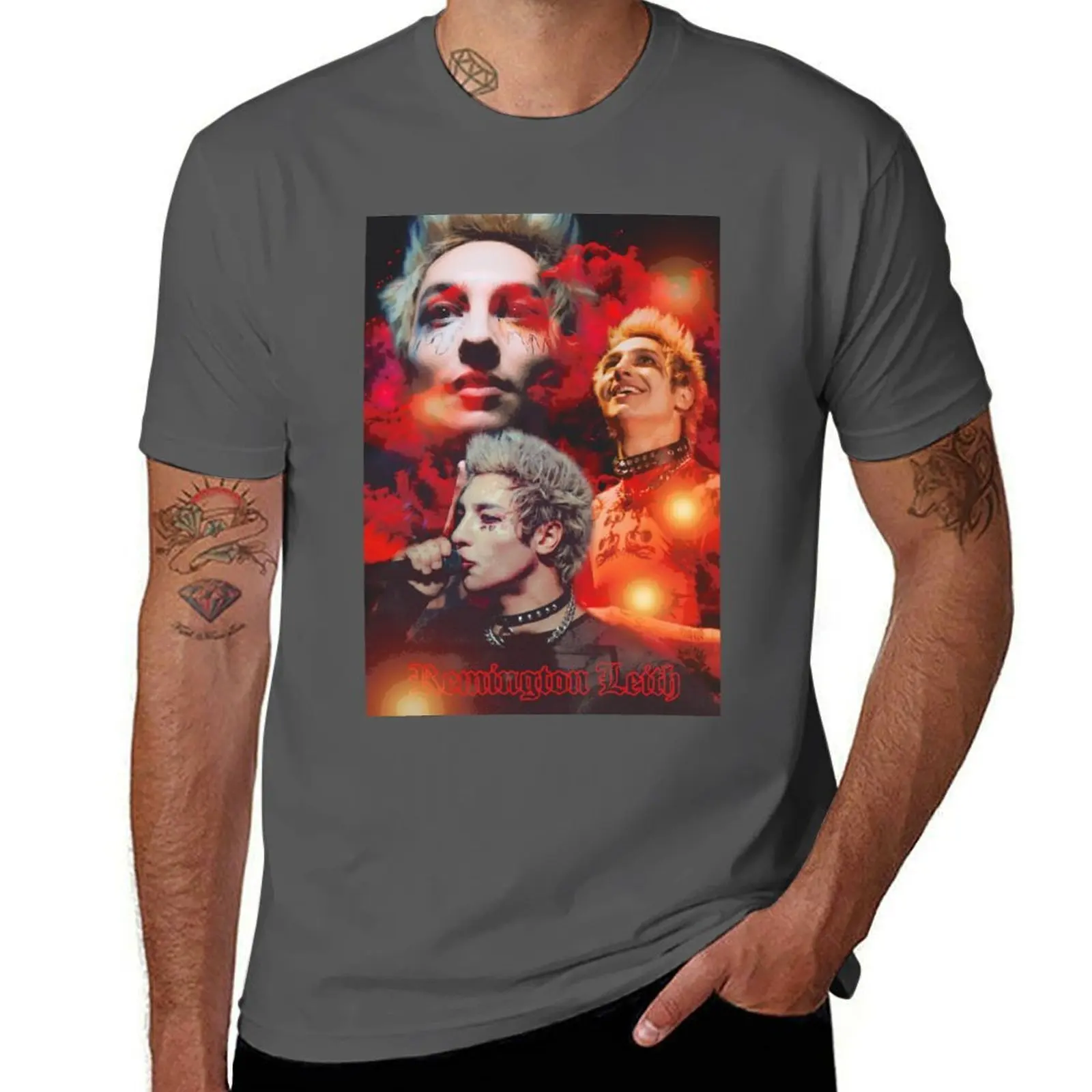 

Remington Leith Palaye Royale T-Shirt High Elasticity Sports T-Shirt