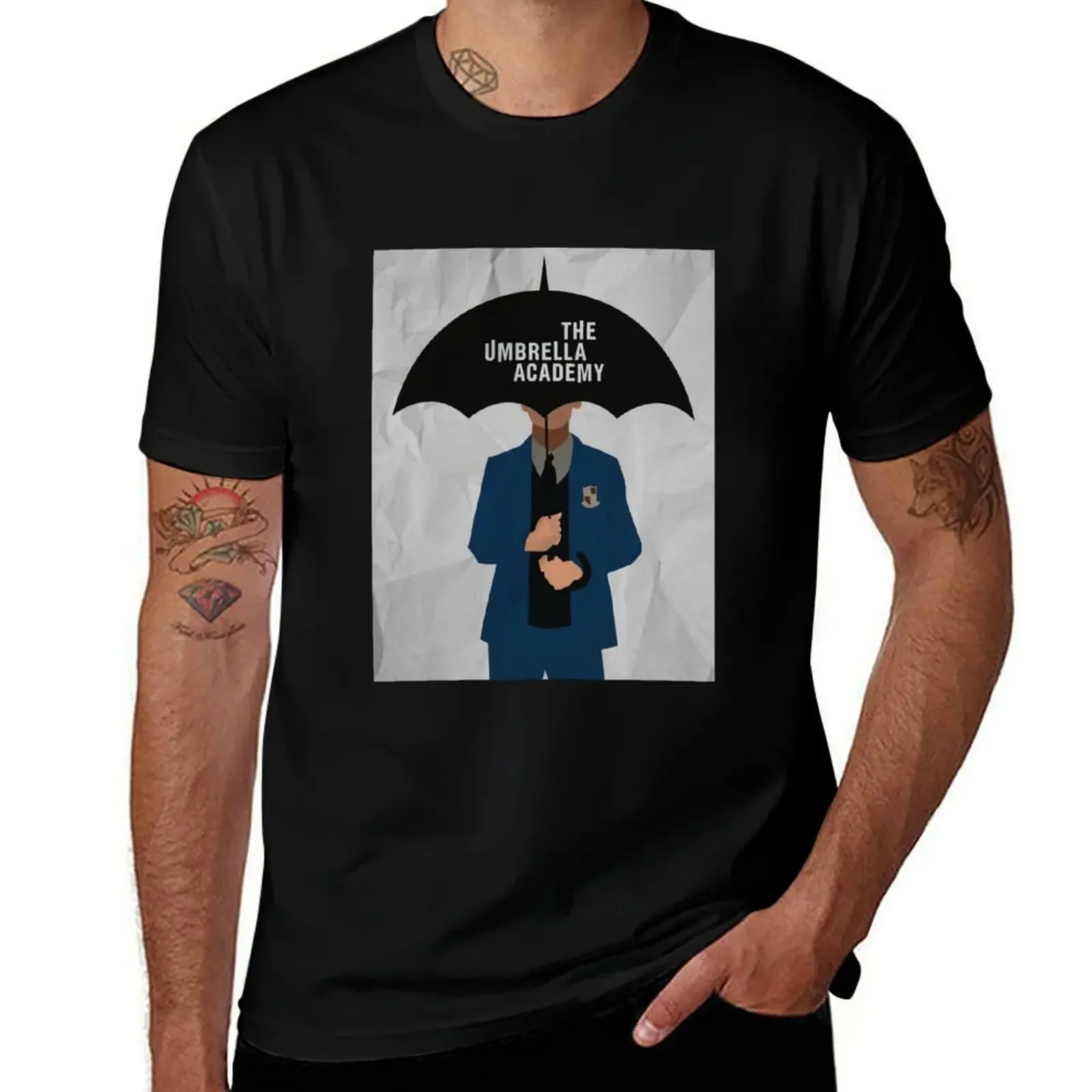 The Umbrella Academy #5 T-Shirt customs oversizeds Clothing outfits for men