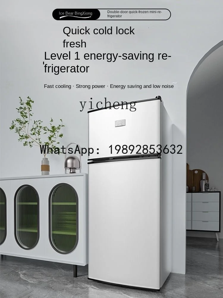 BX  Mini Refrigerator First-Class Energy Efficiency Household Energy-Saving Frozen Storage Food in Refrigerator Freezer