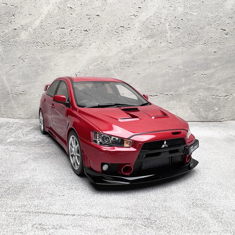 OTTO 1:18 LANCET EVO X FQ 400 JDM Simulation Limited Edition Resin Metal Static Car Model Toy Gift