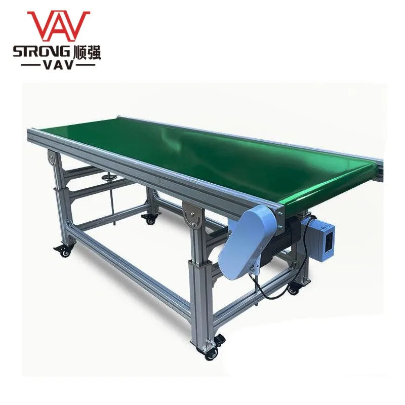 Chinese Factory High Quality And Reasonable Price Conveyor Belt Line Stainless Steel Assembly Line