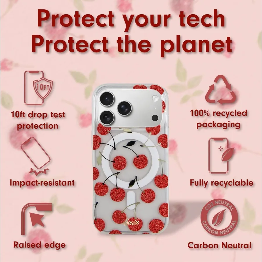 حافظة لهاتف iPhone 17 Pro Max مع حماية معززة مع توافق MagSafe بطول 10 أقدام تم اختبارها لمتانة نهائية #4