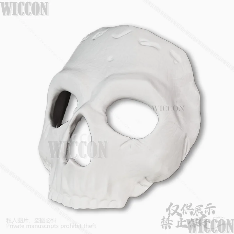 Horror Game Call Off Cosplay Dutyy 3D Polylactic Acid Skull Full Mask Cos Party Halloween Gift For Man Women Roleplay Customized
