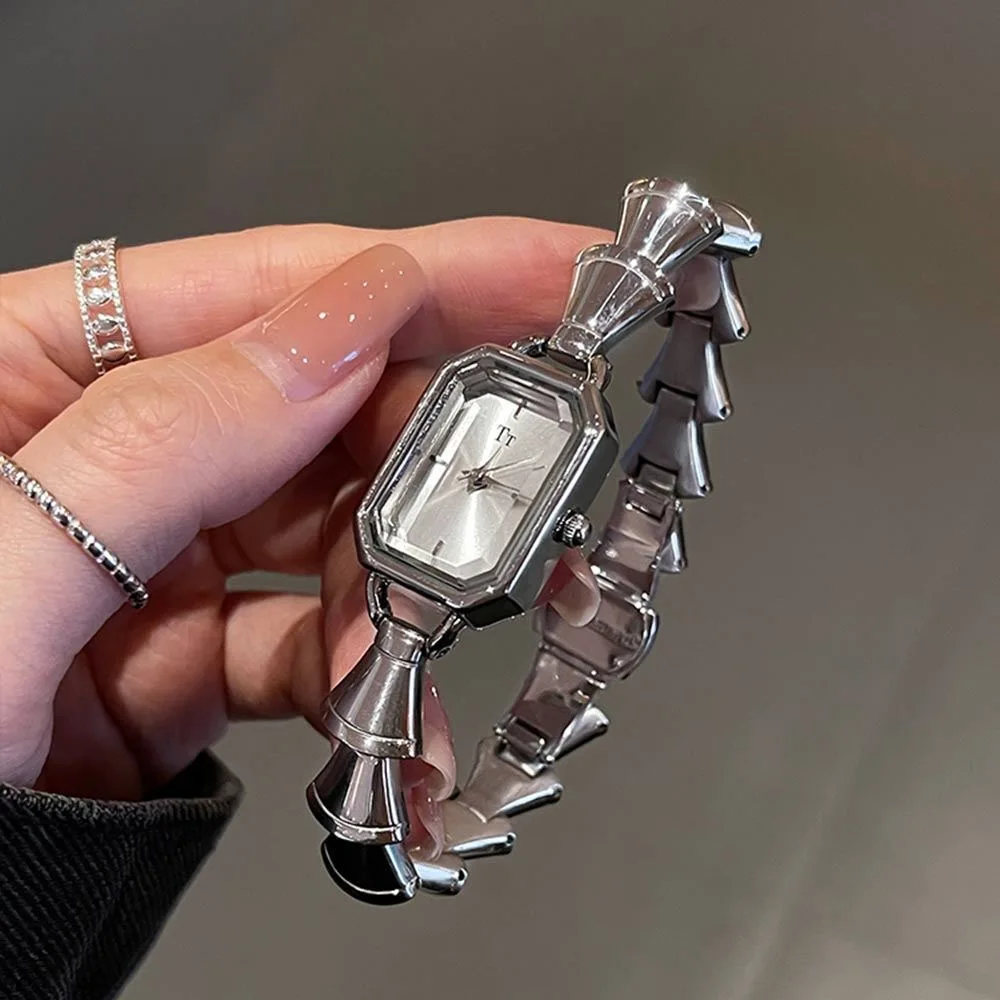 Антикварные ювелирные изделия, новинка 2024, женские часы, японский кварцевый механизм, постоянное обновление, роскошные, элегантные, простые и модные