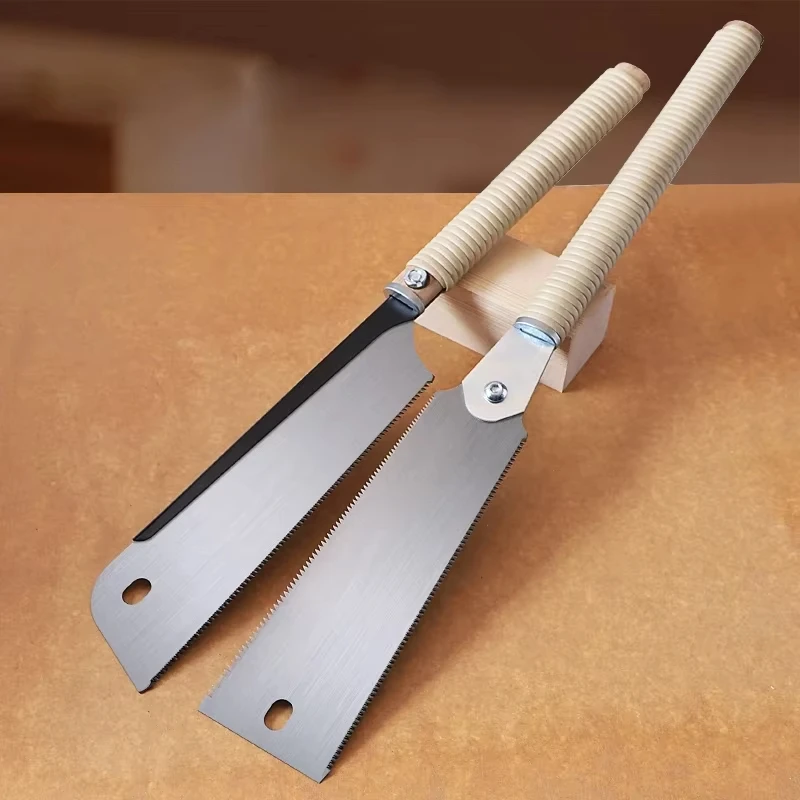 Japanese Hand Saw SK5 Flexible Blade Flush Cut Wood Handle Dovetail Pull Saw for Wet Dry Woodworking Guitar Repair Fret Tool