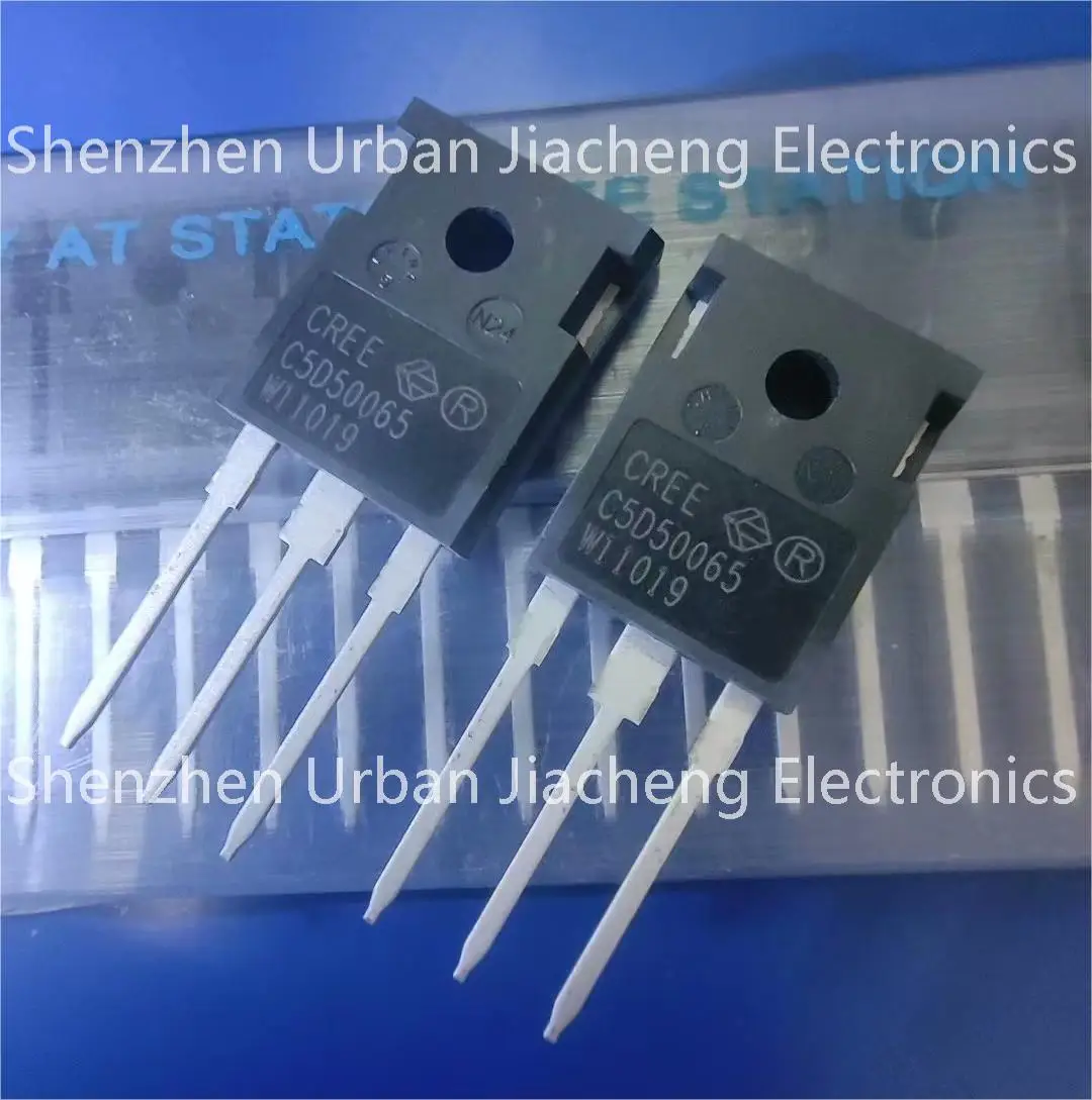 1PCS-10PCS C5D50065 C5D50065D TO-247 650V 100A Power MOSFET Transistor Imported Original Best Quality In Stock Fast Shipping