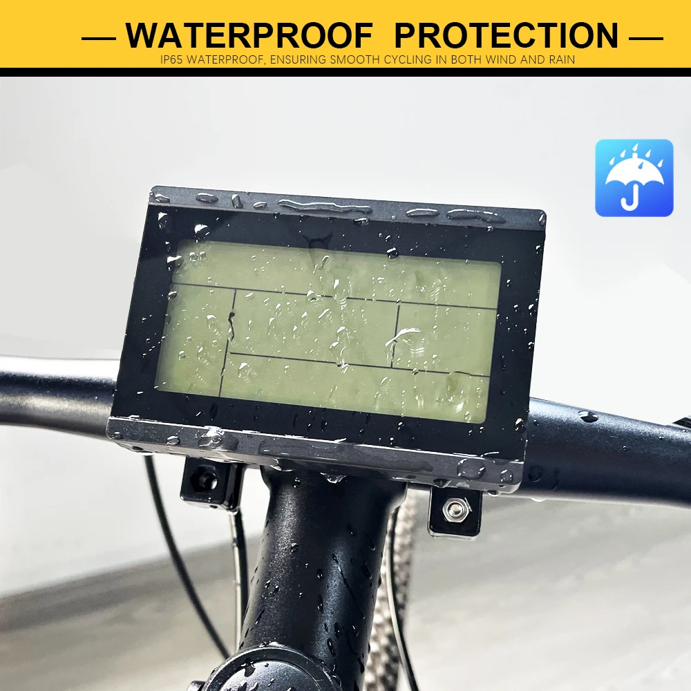 Ebike Display KT LCD3 Display with USB 24V/36V/48V/60V/72V Electric Bicycle bike controller LCD panel for Electric Bike Kit