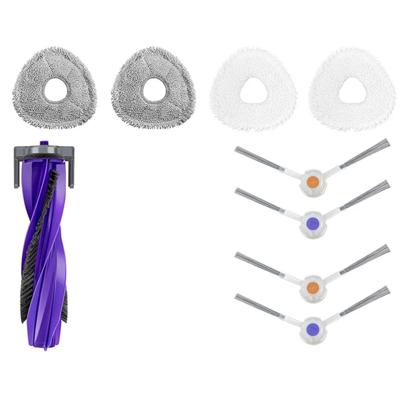 AC39-Adecuado para NARWAL Robot de barrido Accesorios Piezas Accesorios Cepillo Lateral de Rodillo Cepillo de Limpieza de Repuesto