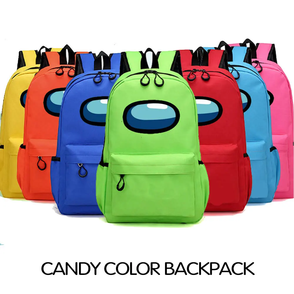 Game Modeling Double Shoulder Primary And Secondary School Backpack Cartoon Student Large Capacity Schoolbag Outdoor Travel Bag