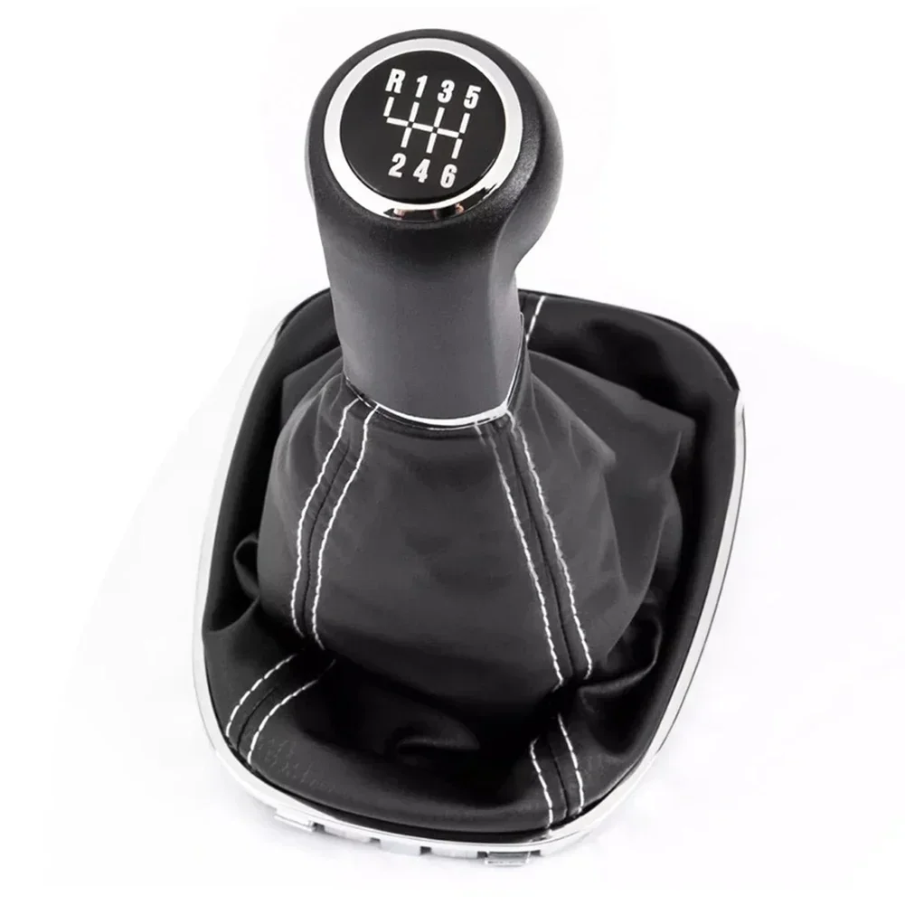 Black Leather 23 Centimeters 6-speed Manual Luxury Design Manual Transmission OEM Number 009140093 Smooth Shifting