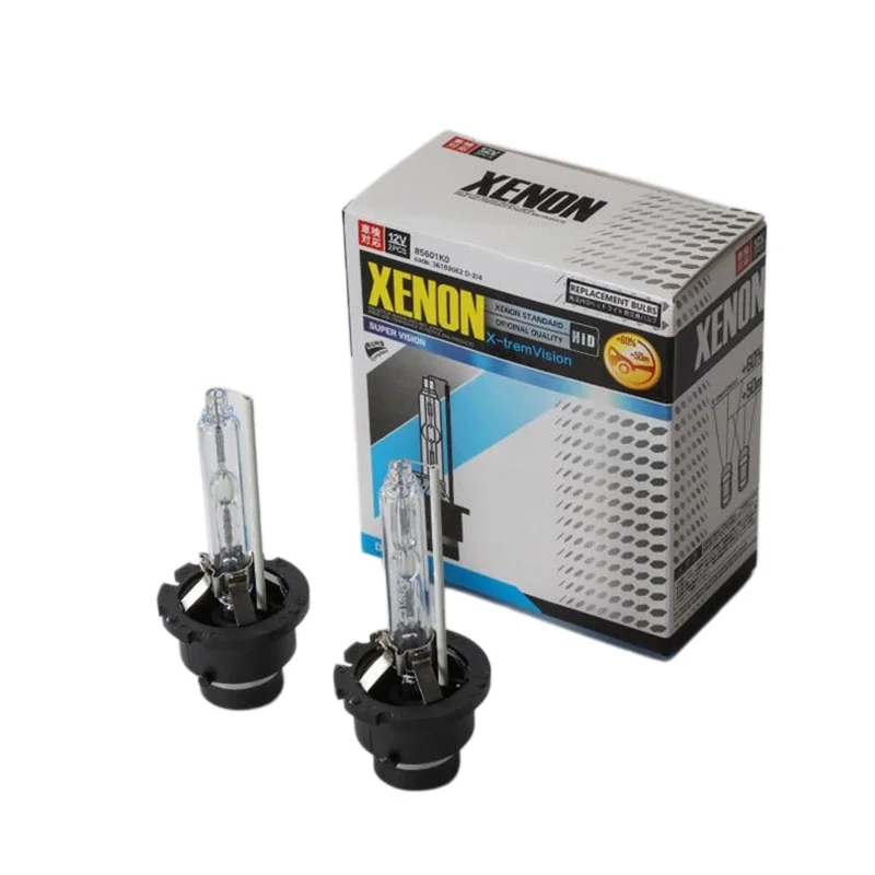 

1 Pair Super Vision 55W D2S 6000K HID Xenon Bulbs 4300K D4S Original 35W Xenon Lamp D2R 8000K Car Headlight D4R 10000K HID Light