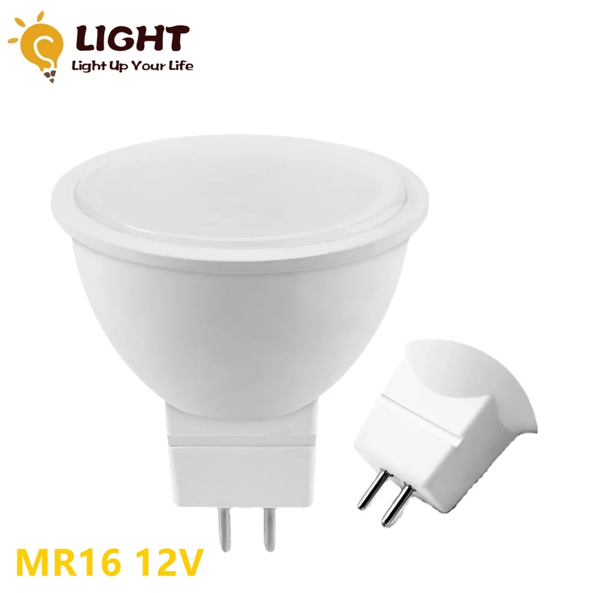 

Spot Foco MR16 GU 5.3 AC DC12V 3W 5W 6W 7W Warm White Day Light LED Light Lamp For Home Decoration Replace 50W Halogen Spotlight