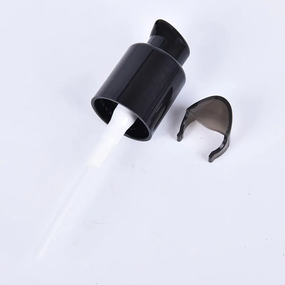 1Pc Cosmetics Indenter Pumps Dispenser Liquid Foundation Pump Fluid with Button Protect Lock Replacement Nozzle Makeup Tools