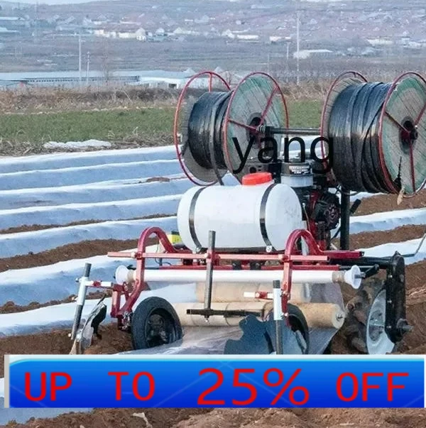 

LMM film mulching machine small peanut potato agricultural micro tiller multi-function