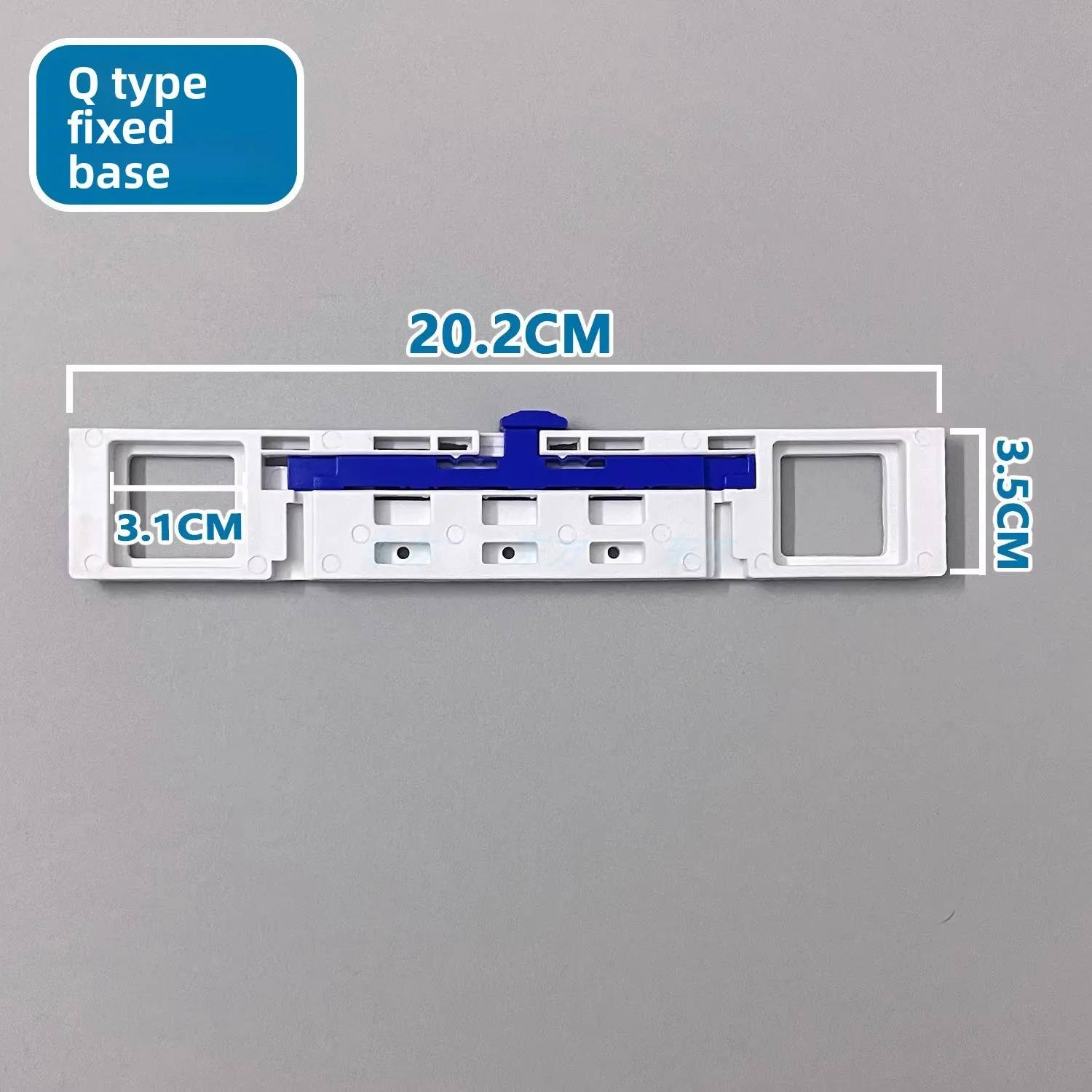 Toiletbril Slow-Close Demper Bearing Buffer Compatibel met Amerikaanse standaard ​