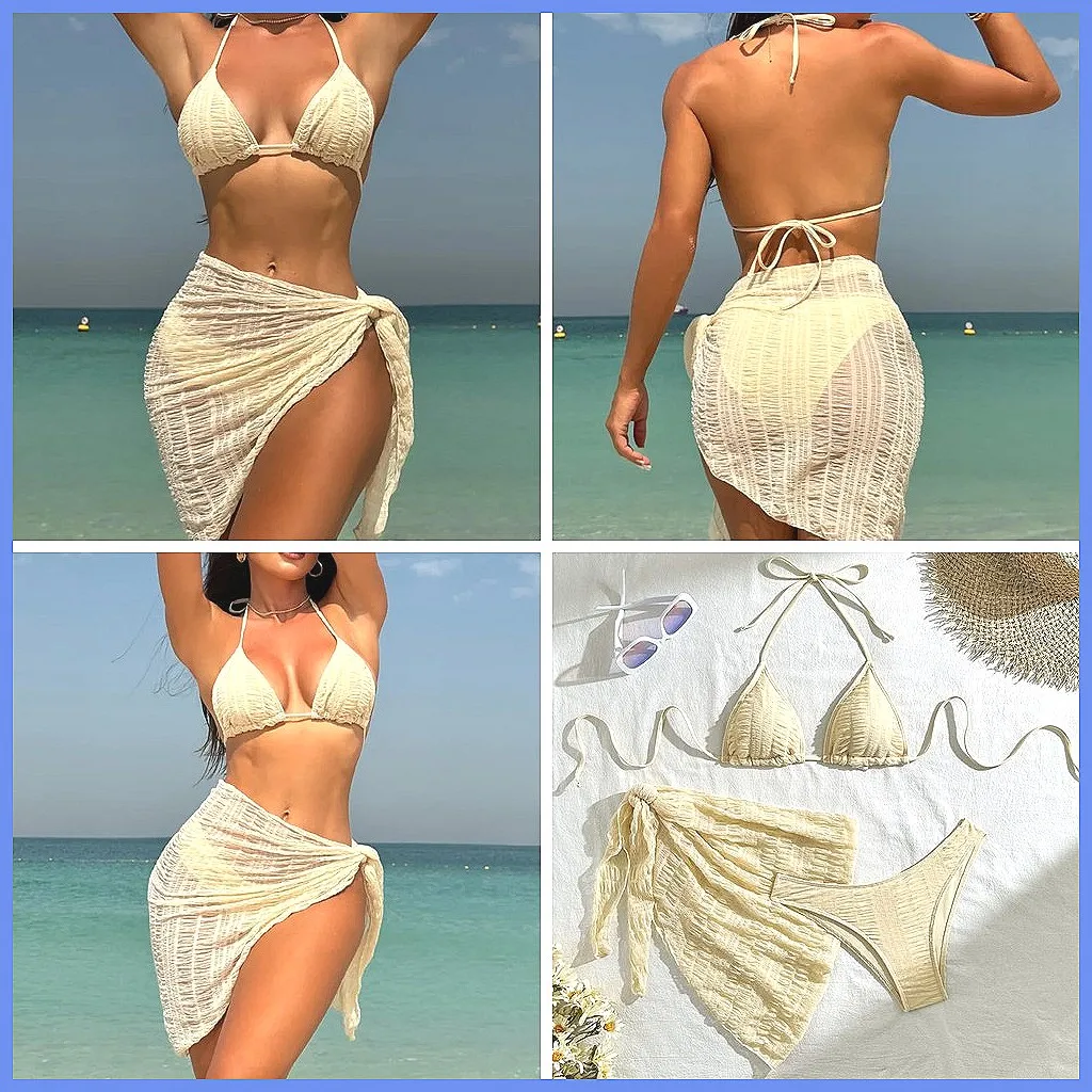 

Sexy Push Up Bikini Set 2026 | Brazilian Beach Swimwear for Women, Summer Bathing Suits