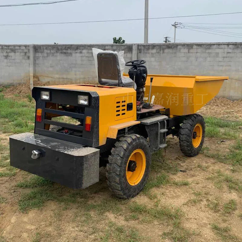 HCY dump truck, engineering front dump truck, sand and gravel engineering truck