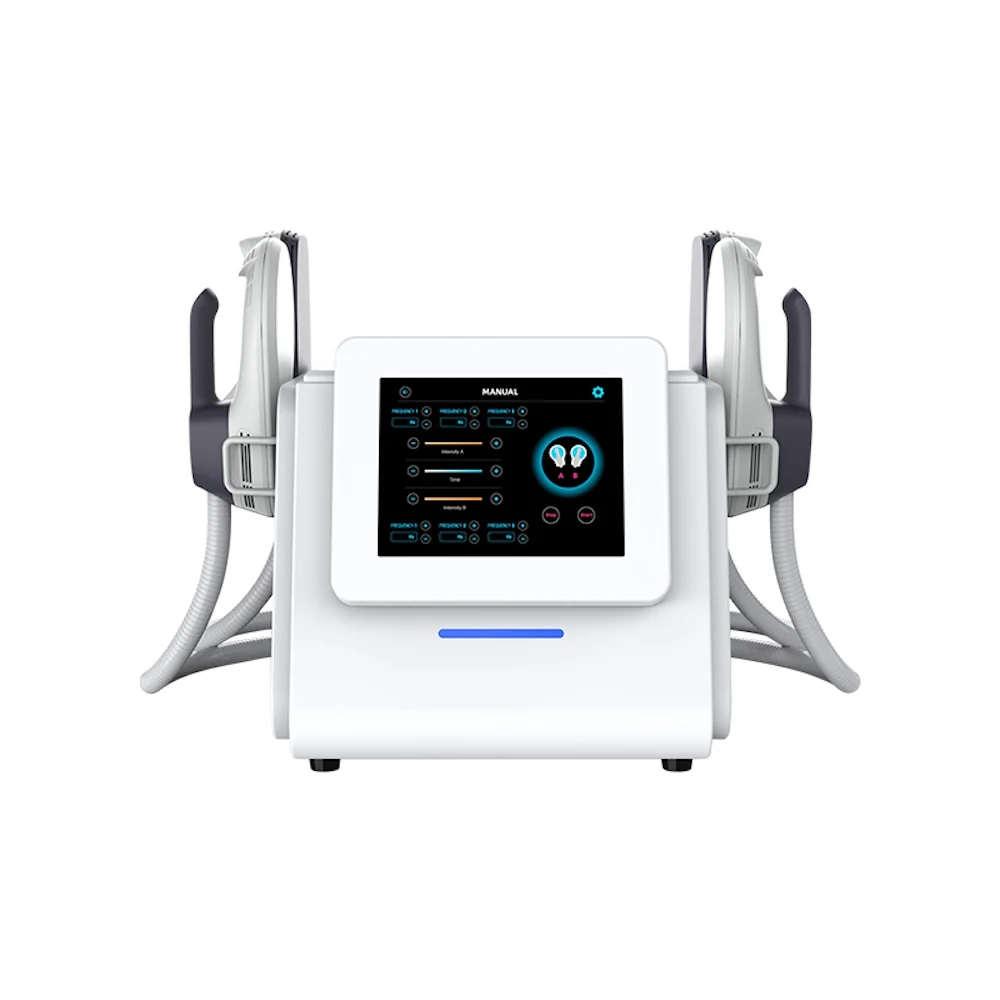 Body Muscle Stimulation Training Machine Electromagnetic Sculpting Body Slimming Portable Device