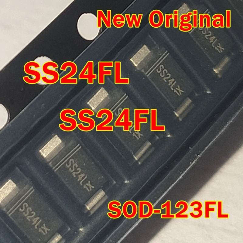 

10pcs to 500pcs SS24FL New Original SOD-123FL Schottky Diodes