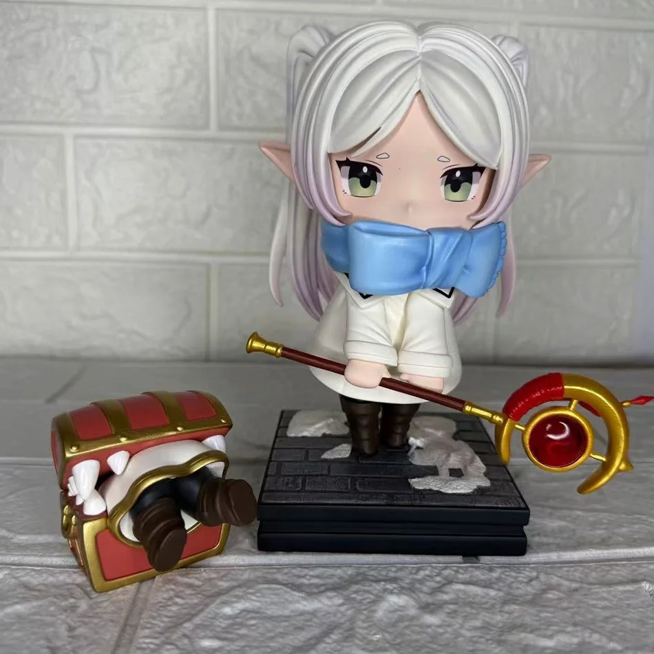 

beyond Journey's End Animation Handmade Model Figure - Kawaii Lillian Desk Decor Toy Gift - Funeral Theme Collectible