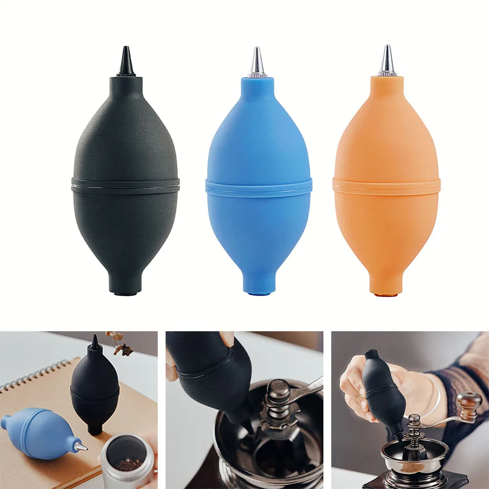 

Multi Purpose Air Dust Blower Ergonomic Grip Silicone Material Suitable for Cleaning DSLR Sensors Filters and Instruments