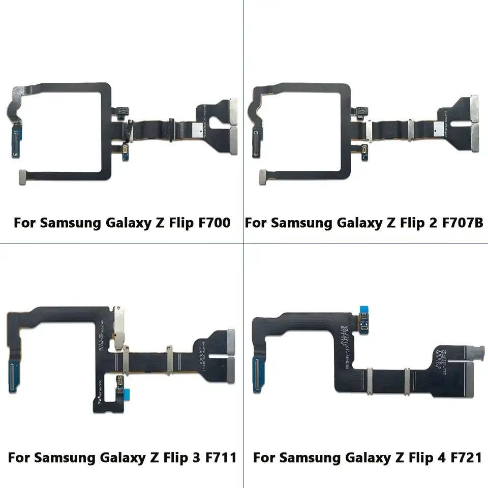 

Motherboard Connect Flex Cable For Samsung Galaxy Z Flip 2 3 4 5 6 7 F1707B F711 F721 F731 F700 Phone Replacement Accessories