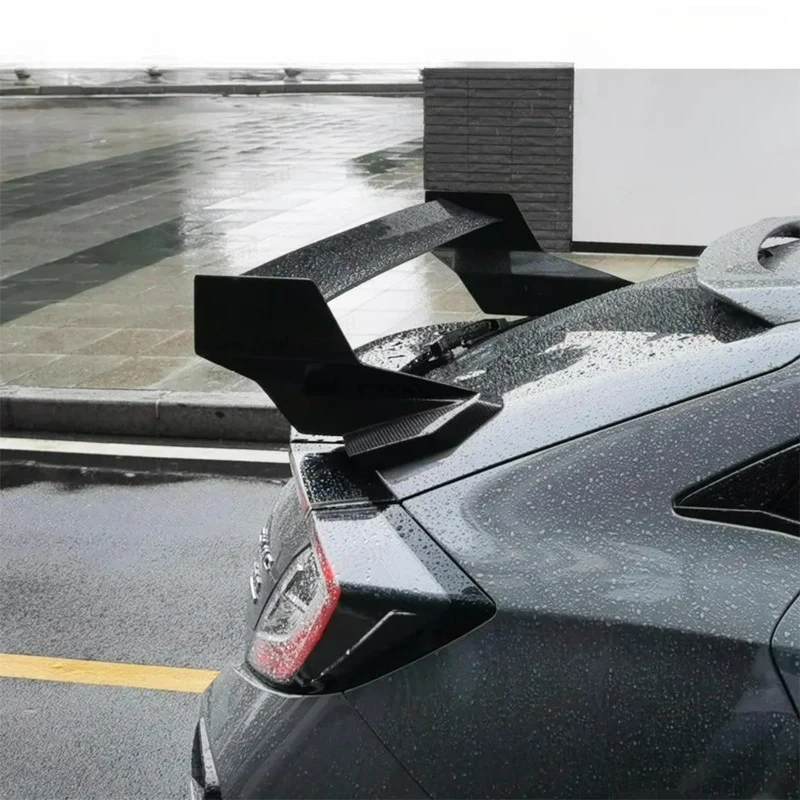 

Top-Grade FORHonda Civic 10th Gen FK7 FK8 Rear Spoiler Carbon Fiber 2016-2021